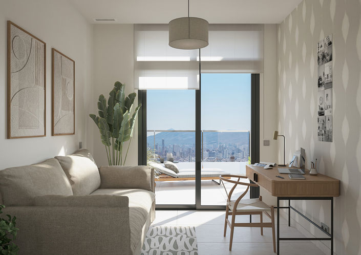 Image No.19-1 Bed Apartment for sale