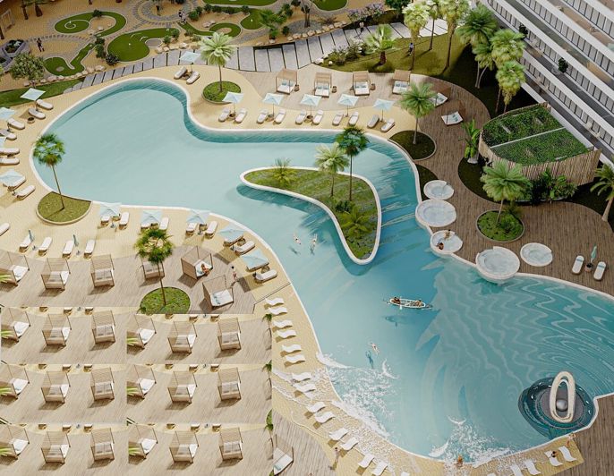 Image No.3-1 Bed Apartment for sale