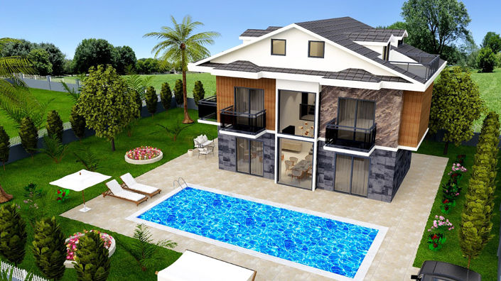 Image No.2-4 Bed House/Villa for sale