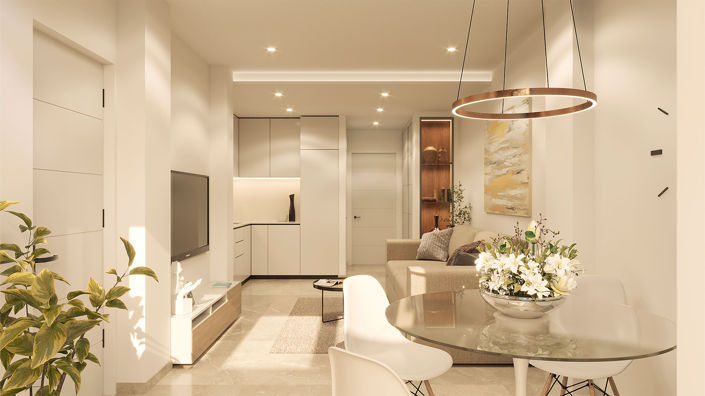 Image No.12-1 Bed Apartment for sale