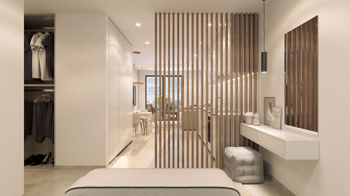 Image No.21-1 Bed Apartment for sale