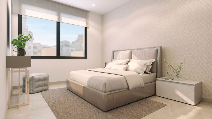 Image No.22-1 Bed Apartment for sale