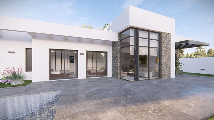 Image No.1-3 Bed House/Villa for sale