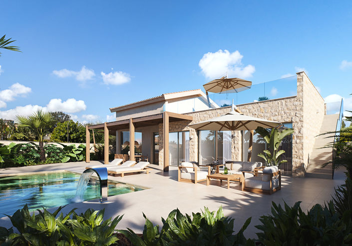 Image No.1-3 Bed House/Villa for sale