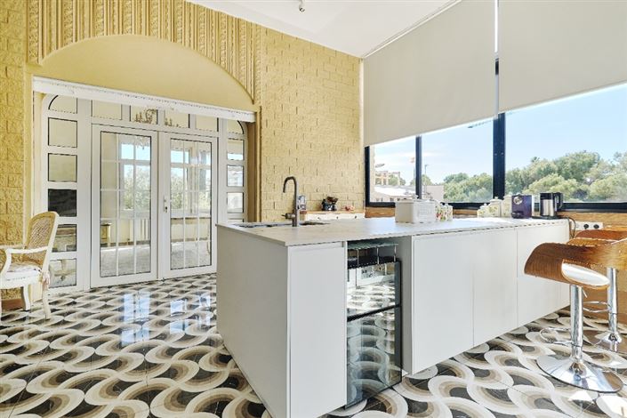 Image No.4-Villa de 4 chambres à vendre à Cabo Roig