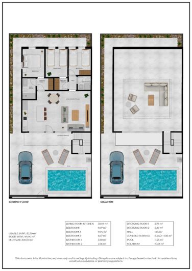 Image No.10-3 Bed Villa for sale