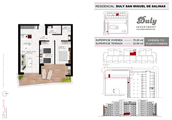 Image No.35-2 Bed Apartment for sale