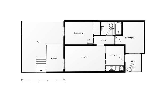 Image No.40-2 Bed Townhouse for sale