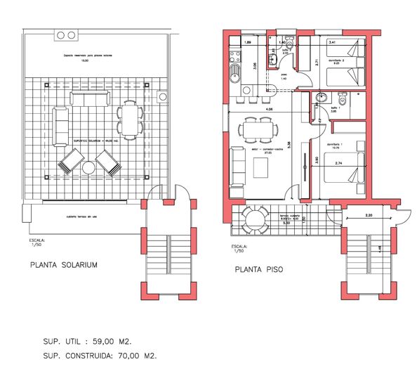 Image No.8-2 Bed Penthouse for sale