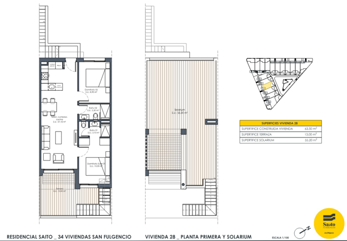 Image No.18-2 Bed Penthouse for sale
