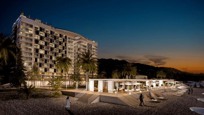 Image No.6-Appartement de 1 chambre à vendre à Batoumi