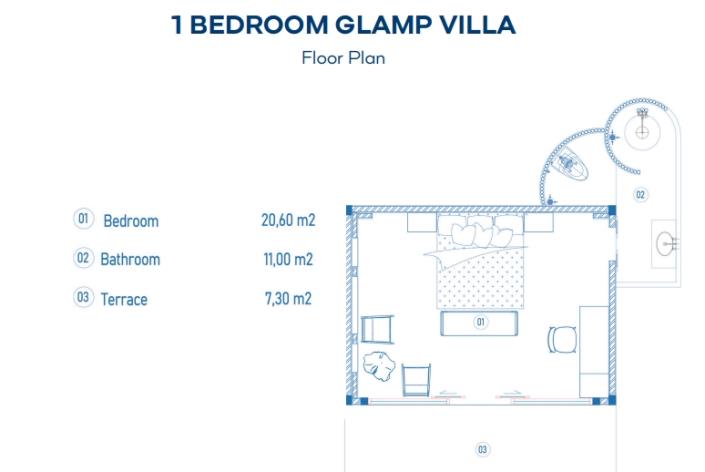 Image No.47-1 Bed House/Villa for sale