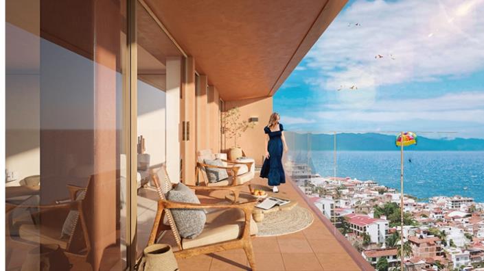 Image No.9-Appartement de 1 chambre à vendre à Puerto Vallarta