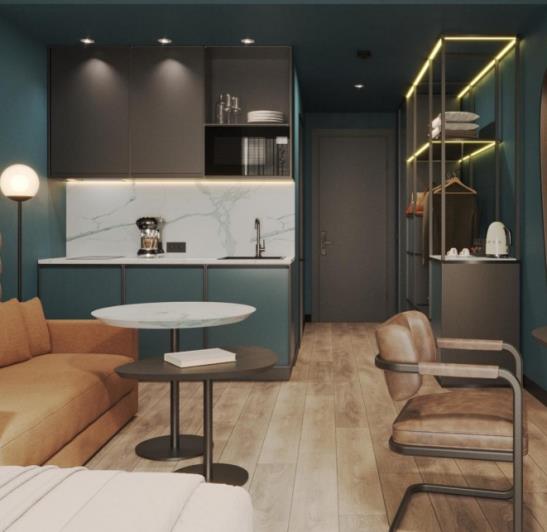 Image No.8-1 Bed Studio for sale