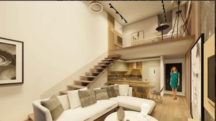 Image No.12-Studio for sale