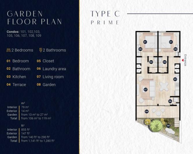 Image No.28-1 Bed Apartment for sale