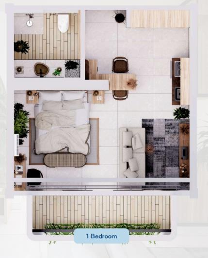 Image No.33-1 Bed Apartment for sale