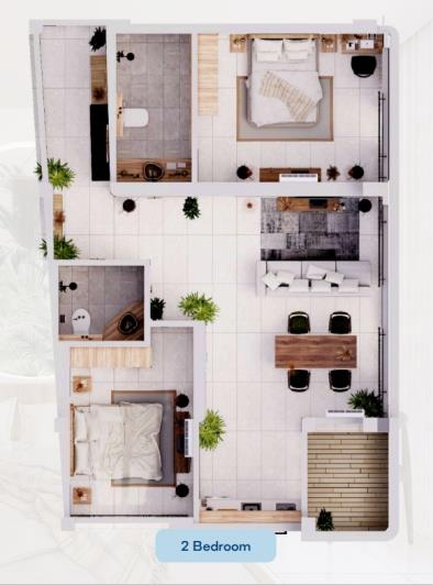 Image No.34-1 Bed Apartment for sale