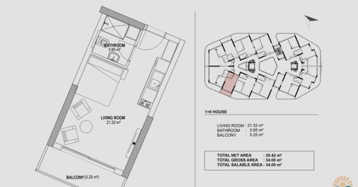 Image No.24-1 Bed Apartment for sale