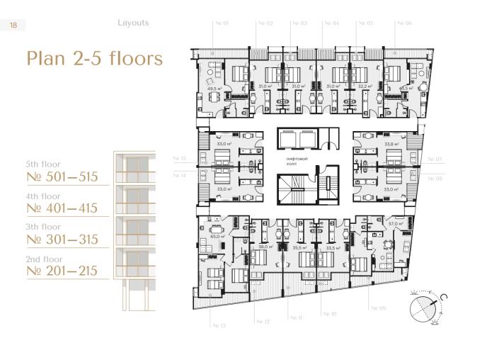 Image No.24-1 Bed Apartment for sale
