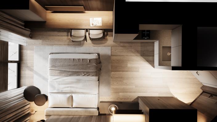 Image No.12-1 Bed Apartment for sale