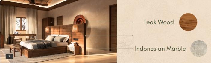 Image No.11-1 Bed Villa / Detached for sale