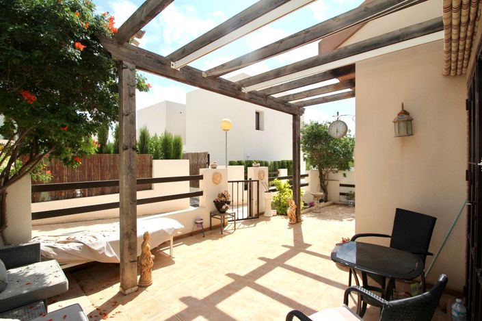 Image No.3-Villa de 2 chambres à vendre à Villamartin