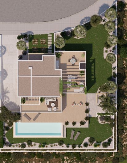 Image No.19-4 Bed Villa for sale