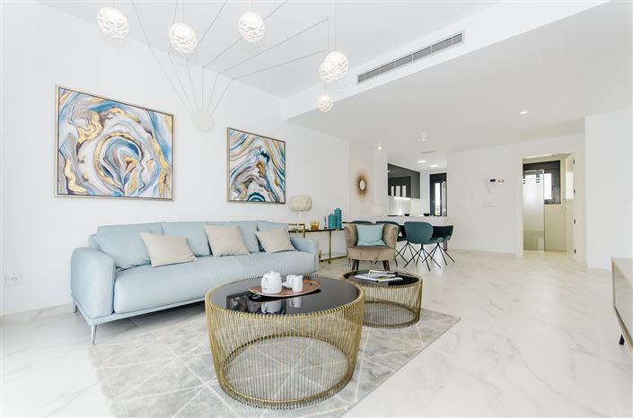 Image No.2-Villa de 4 chambres à vendre à Playa Honda 