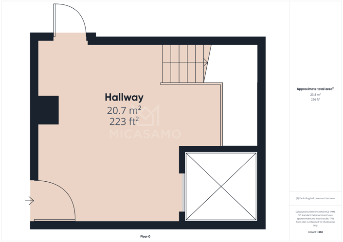 Image No.25-3 Bed Apartment for sale