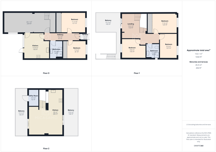 Image No.22-5 Bed Villa for sale