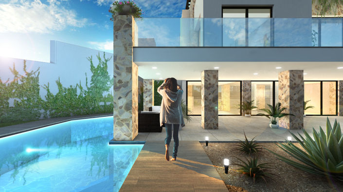 Image No.1-3 Bed Villa for sale