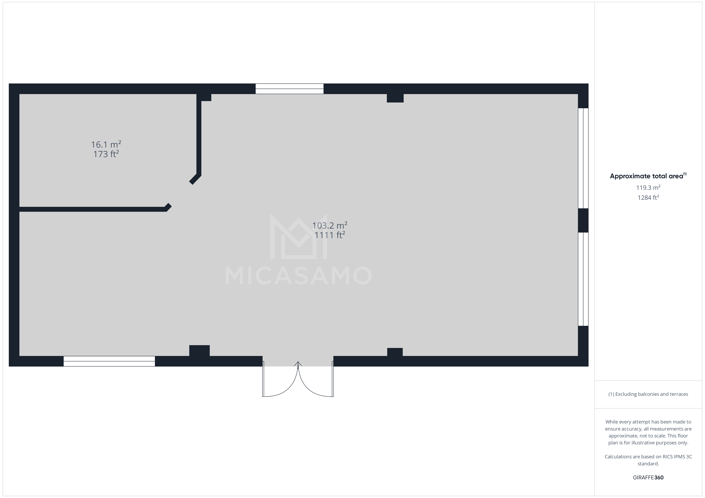 Image No.22-1 Bed Commercial for sale