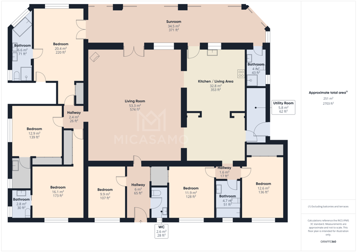 Image No.25-6 Bed Villa for sale