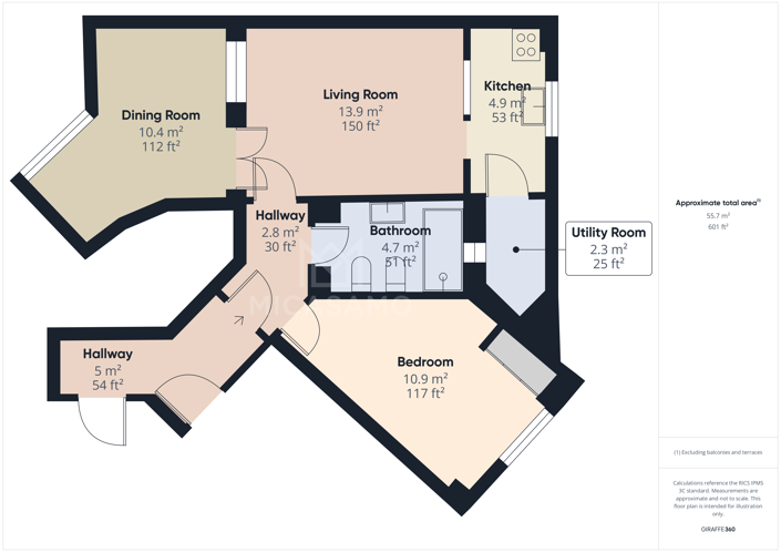 Image No.16-1 Bed Apartment for sale