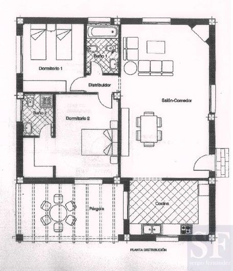 Image No.2-2 Bed Villa for sale