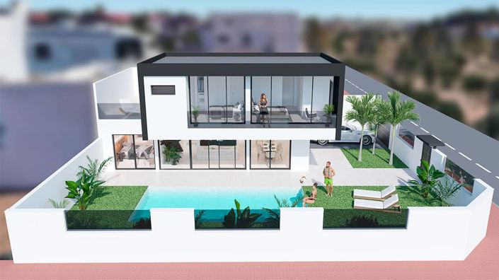 Image No.3-3 Bed Villa / Detached for sale