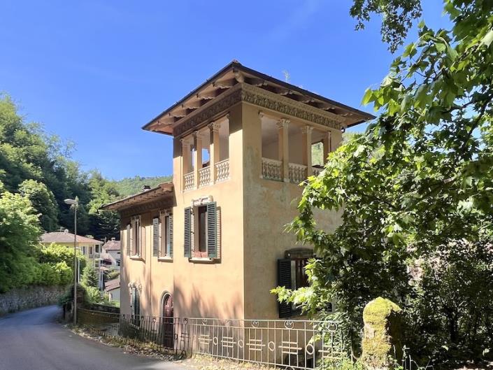 Bagni di Lucca, Apartment