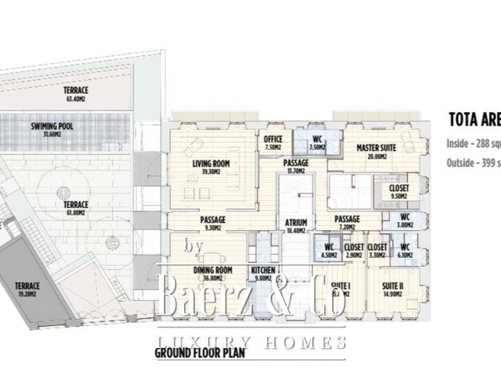 Image No.24-3 Bed Apartment for sale