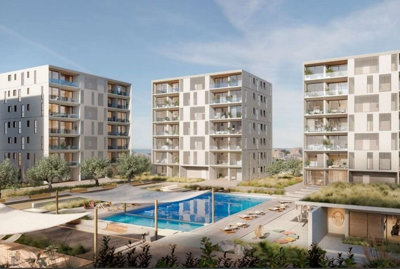 1 - Germasogeia, Apartment