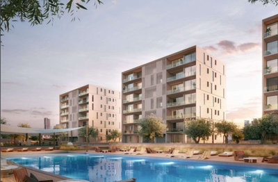 1 - Germasogeia, Apartment