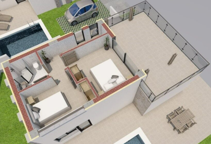 Image No.18-2 Bed Villa for sale