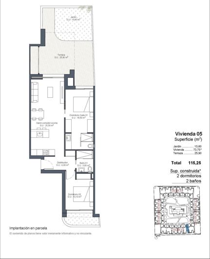 Image No.23-2 Bed Bungalow for sale