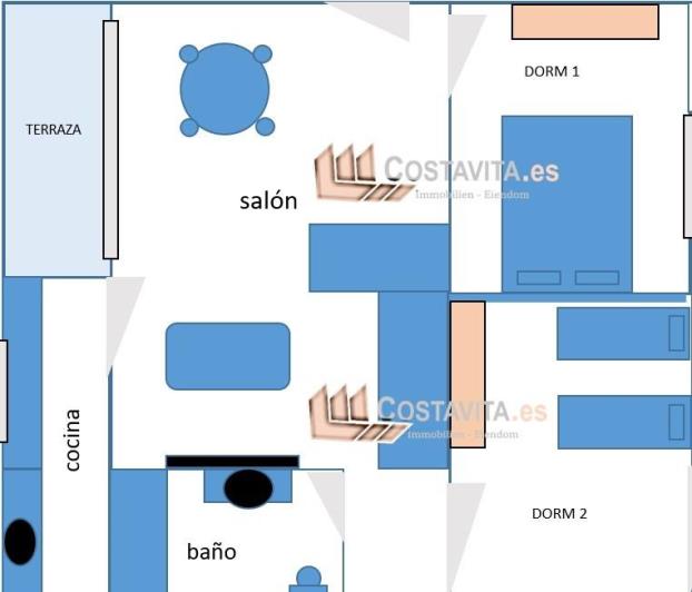 Image No.25-2 Bed Bungalow for sale