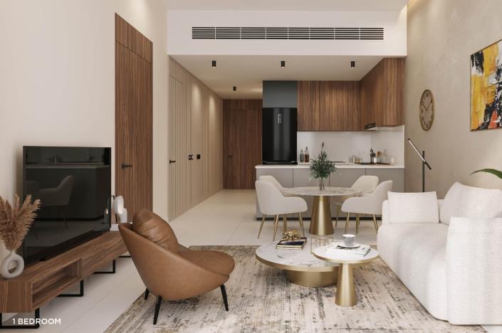 Image No.11-1 Bed Apartment for sale