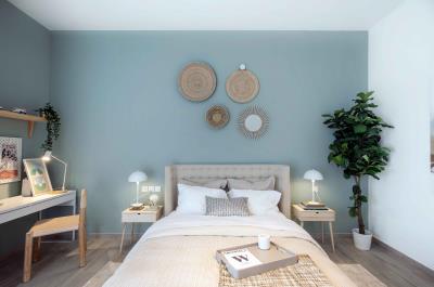 Eaton-Place---Model-Suite-Bedroom-View-2-min