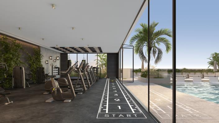 Image No.2-Appartement de 1 chambre à vendre à Dubai