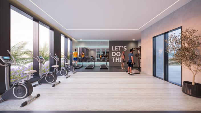 Image No.23-1 Bed Apartment for sale