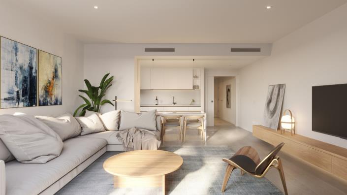 Image No.6-2 Bed Apartment for sale