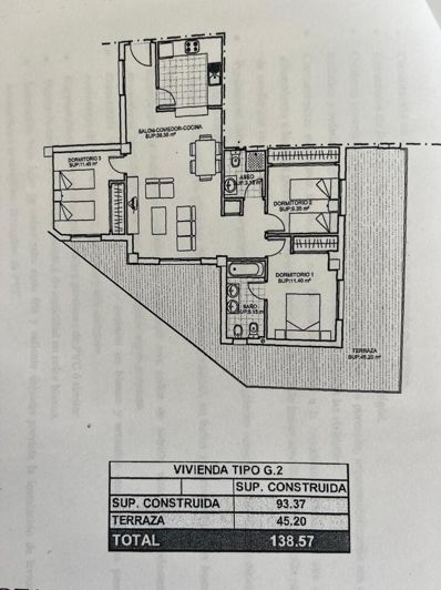 Image No.40-3 Bed Apartment for sale